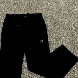 Black golf pants
